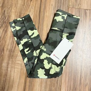 Lululemon camo leggings!
